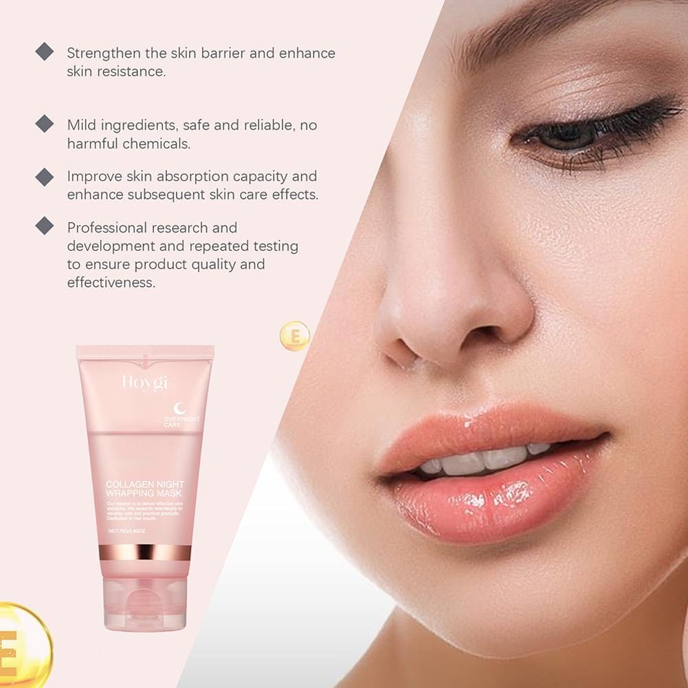 NightMasky™️Korean Collagen Night Wrapping Mask