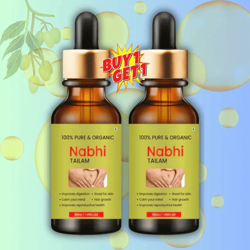 NabhiGlo™️ Ayurvedic Belly Oil (Pack of 2)