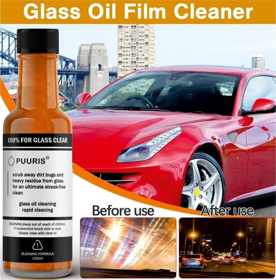 Glass Cleaning Agent - Buy 1, Get 1 Free
