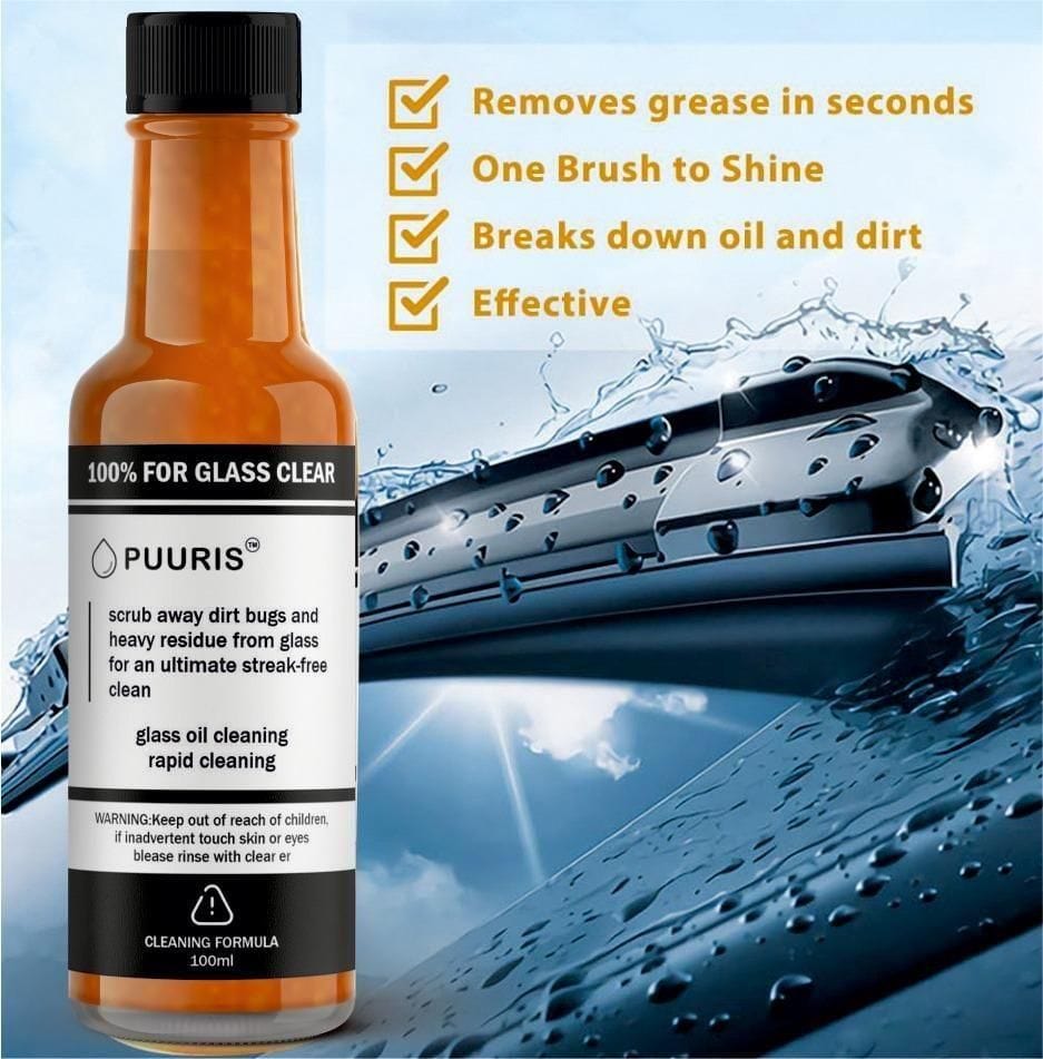 Glass Cleaning Agent - Buy 1, Get 1 Free