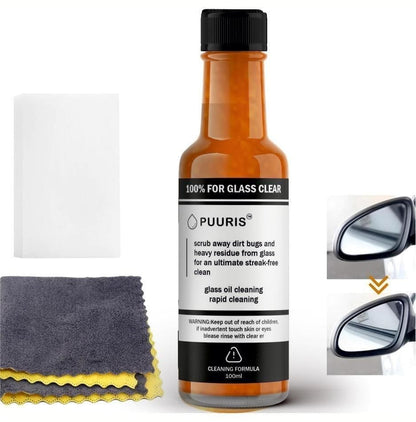 Glass Cleaning Agent - Buy 1, Get 1 Free