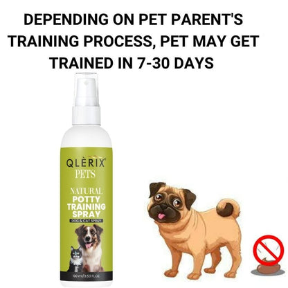 Pet Potty Training Spray (Pack of 2)