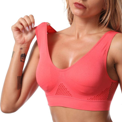 Women's Cotton Solid Non Padded Air Bra (Pack of 3)