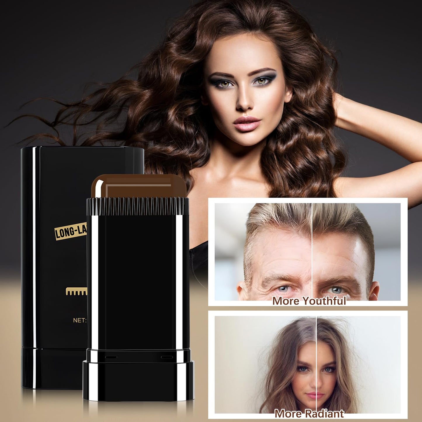 QuickShade™ Hair Dye Comb