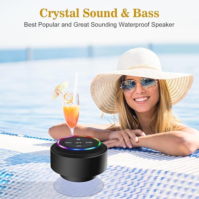 Splashzio™ Waterproof Bluetooth Speakers