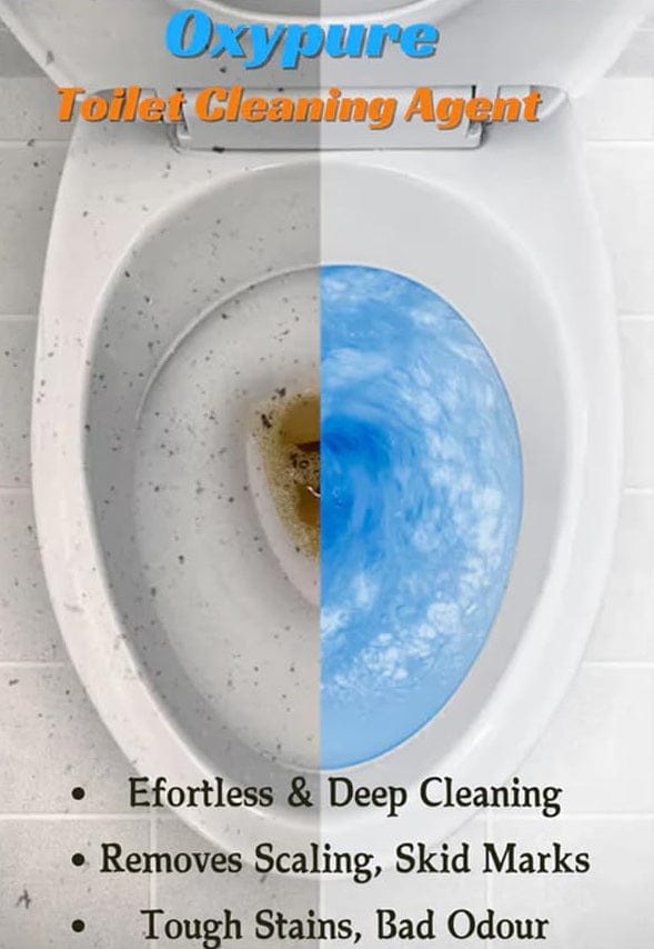 StainStrike™ Toilet Cleansing Agent (Pack of 2)