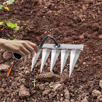 Steel Nail Rake