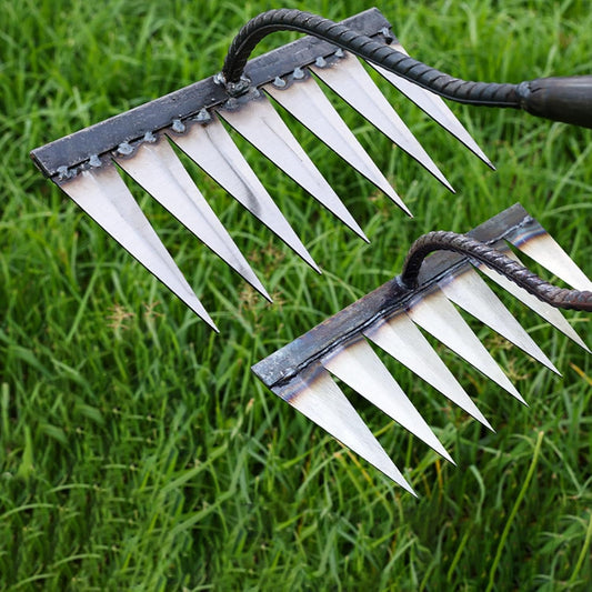 Steel Nail Rake
