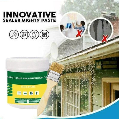 Strong Waterproof Invisible Glue | 50% Off + Brush Free