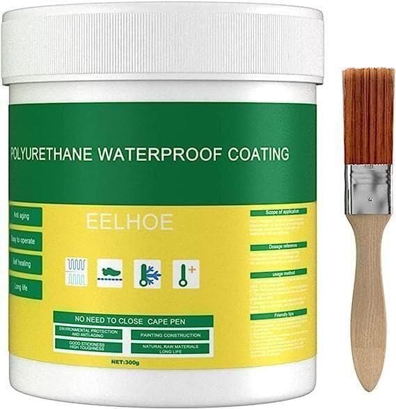 Strong Waterproof Invisible Glue | 50% Off + Brush Free