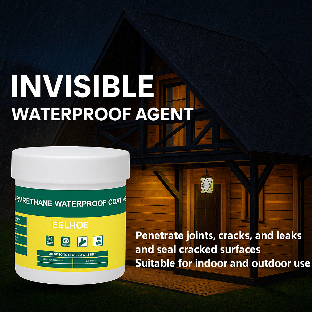 Strong Waterproof Invisible Glue | 50% Off + Brush Free