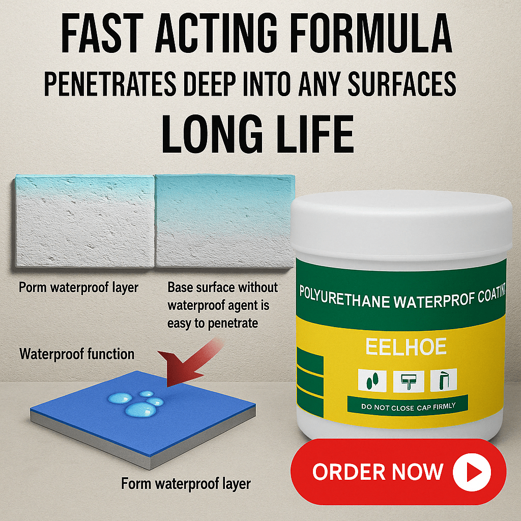 Strong Waterproof Invisible Glue | 50% Off + Brush Free