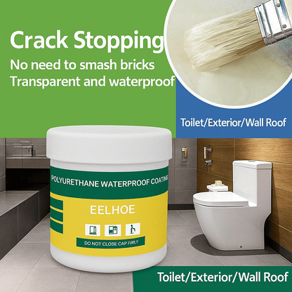 Strong Waterproof Invisible Glue | 50% Off + Brush Free