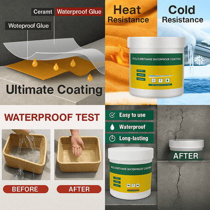 Strong Waterproof Invisible Glue | 50% Off + Brush Free