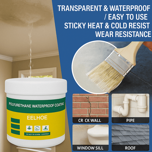 Strong Waterproof Invisible Glue | 50% Off + Brush Free