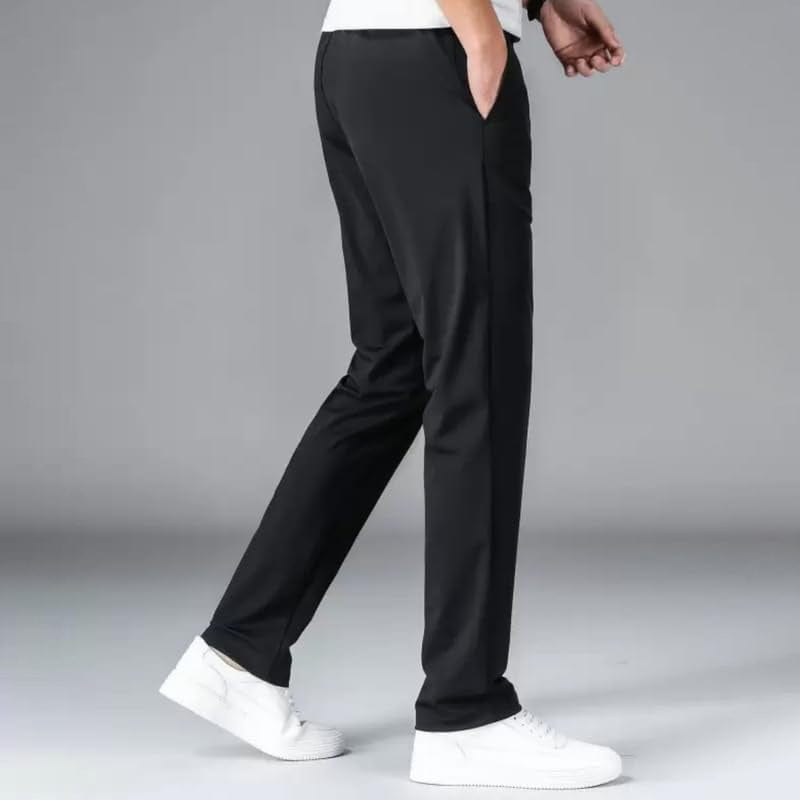 SwiFit™ Elastic Men's Track Pants (Pack of 2)