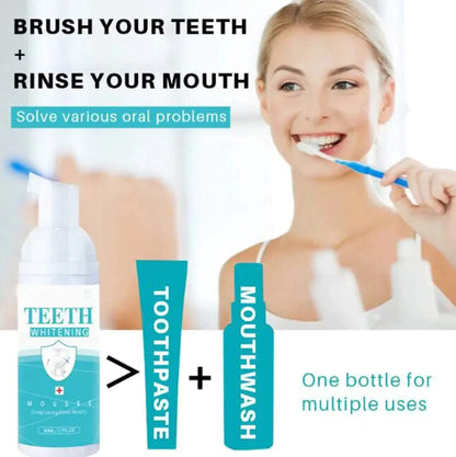 TeethPro™️ Foam Toothpaste (Pack of 2)
