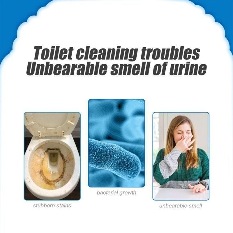 Toilet Active Oxygen Agent (Pack of 2)