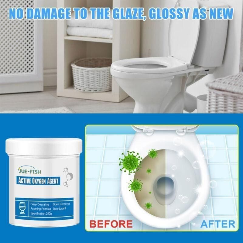 Toilet Active Oxygen Agent (Pack of 2)