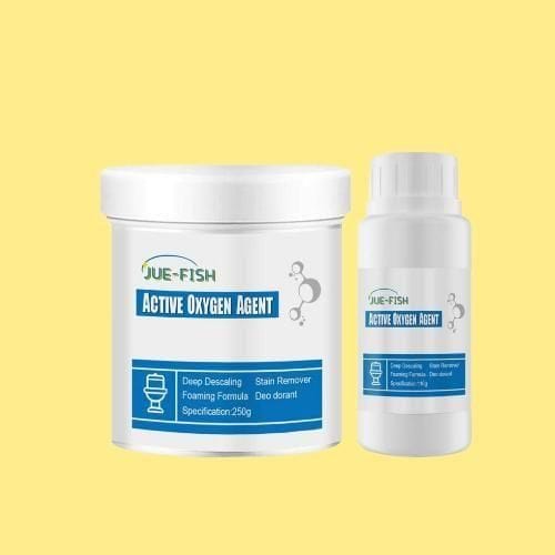 Toilet Active Oxygen Agent (Pack of 2)