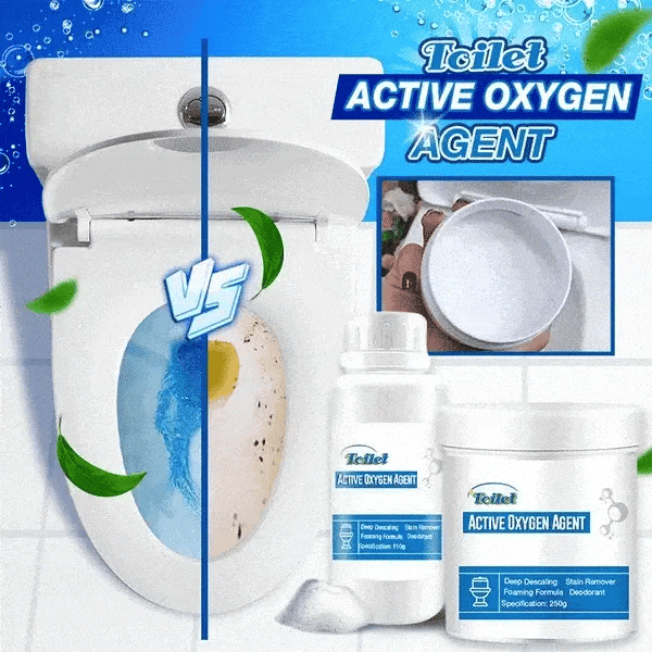 Toilet Active Oxygen Agent (Pack of 2)