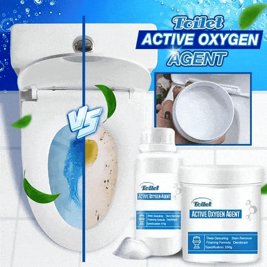 Toilet Active Oxygen Agent (Pack of 2)
