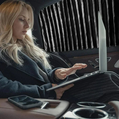 Travelexo™ Privacy Car Curtains (Pack of 4)