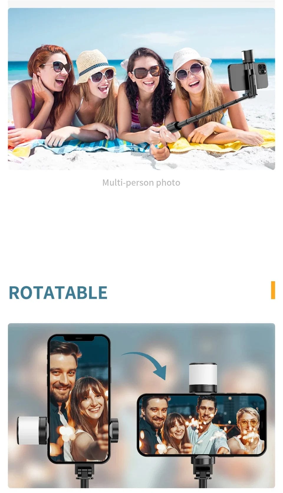 Tripodzy™ 3-in-1 Selfie Stick Tripod