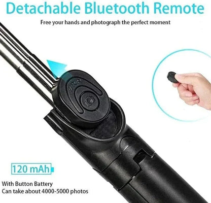 Tripodzy™ 3-in-1 Selfie Stick Tripod