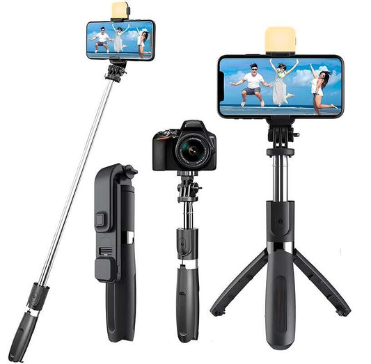Tripodzy™ 3-in-1 Selfie Stick Tripod
