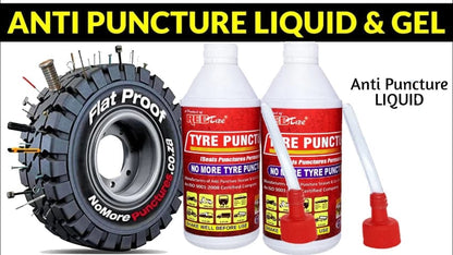 PunctureGuard™️ Tyre Puncture Repair Fluid (Pack Of 2)