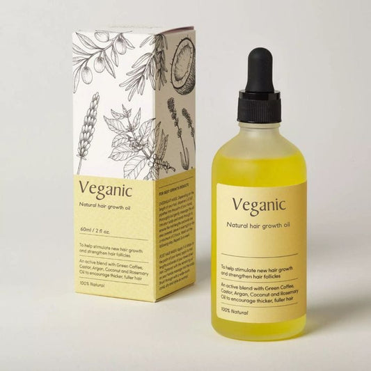 Veganick Natural Hair Growth Oil (Pack of 2)
