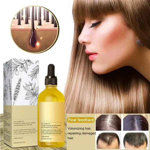 Veganick Natural Hair Growth Oil (Pack of 2)