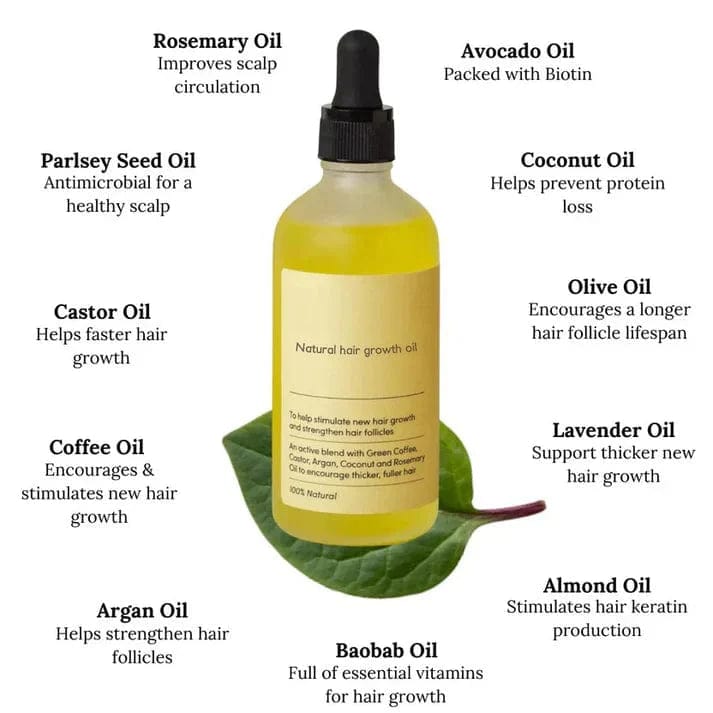 Veganick Natural Hair Growth Oil (Pack of 2)