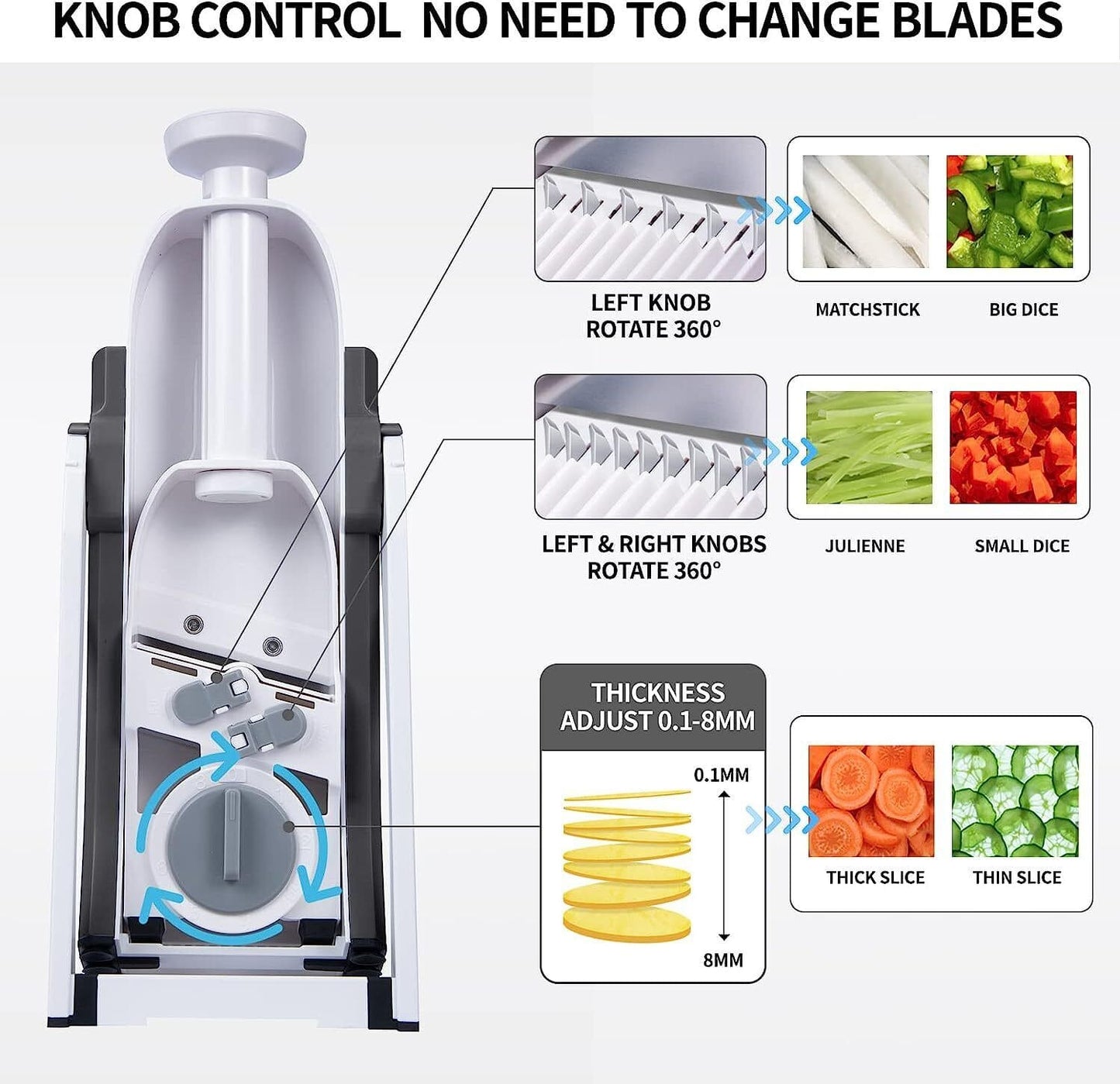 Slicerie™ Vegetable Chopper Slicer